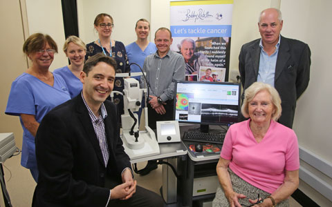 SPECTRALIS leading role in cancer care