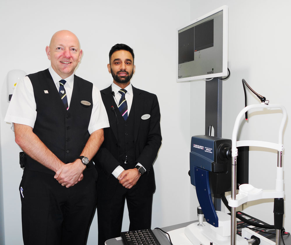 New Specsavers store opens its doors to shared care opportunities