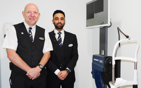 New Specsavers store opens its doors to shared care opportunities