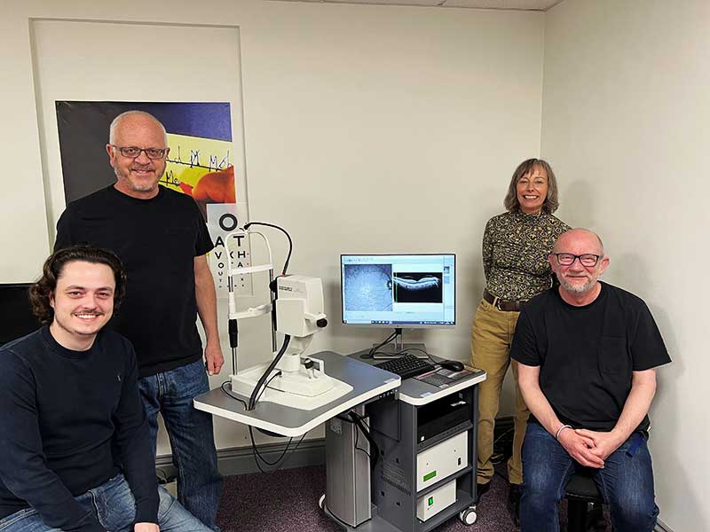 Heidelberg Engineering donates a SPECTRALIS® OCT to The Partially Sighted Society