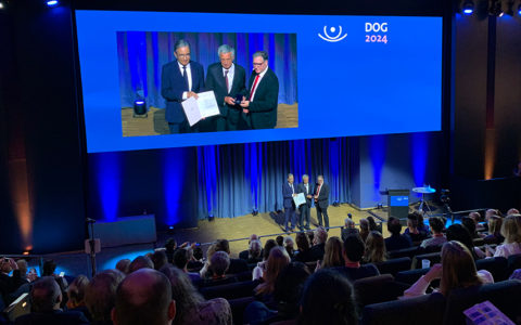 Christoph Schoess Awarded Prestigious Theodor Leber Medal