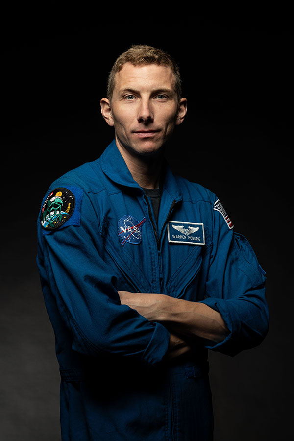 NASA Astronaut Warren Hoburg