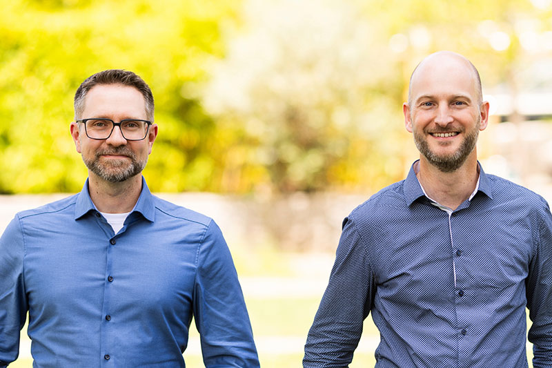 Dr. Sebastian Rausch and Dr. Roland Rocholz