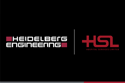 Heidelberg Engineering and Hospital Services Ltd (HSL) Logo